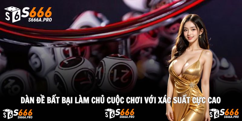 Dàn Đề Bất Bại Làm Chủ Cuộc Chơi Với Xác Suất Cực Cao